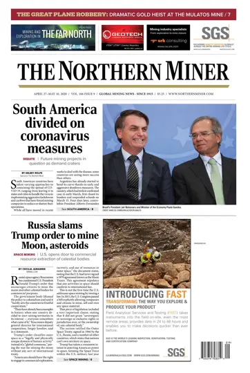 The Northern Miner Preview