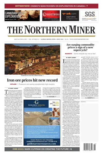 The Northern Miner Preview