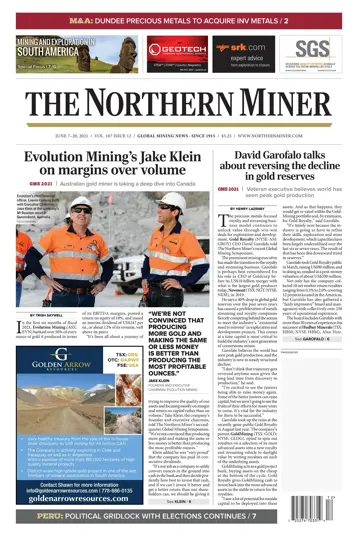 The Northern Miner Preview