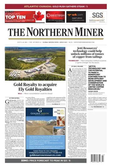 The Northern Miner Preview