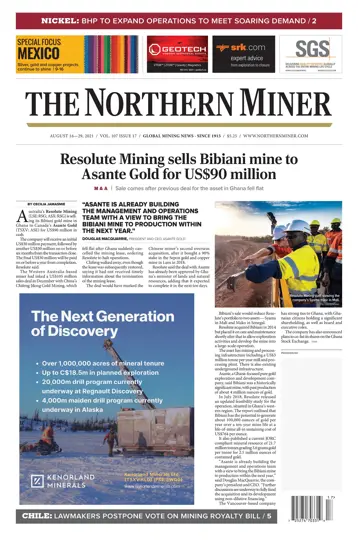 The Northern Miner Preview