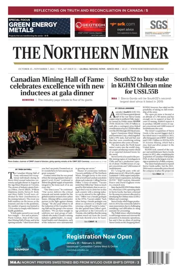 The Northern Miner Preview