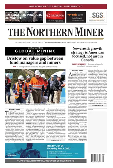 The Northern Miner Preview