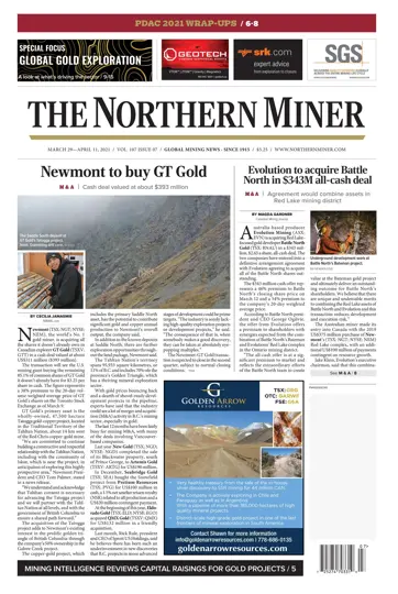 The Northern Miner Preview