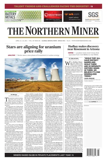 The Northern Miner Preview