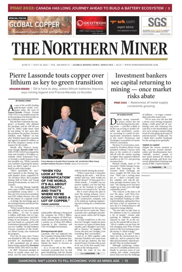 The Northern Miner Preview