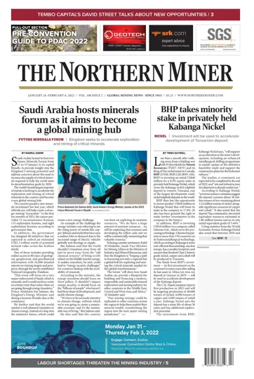 The Northern Miner Preview