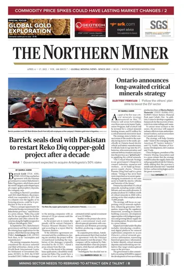 The Northern Miner Preview