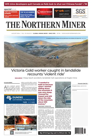 The Northern Miner Preview