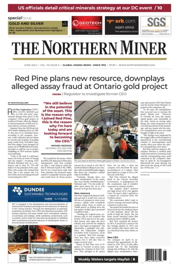 The Northern Miner Preview