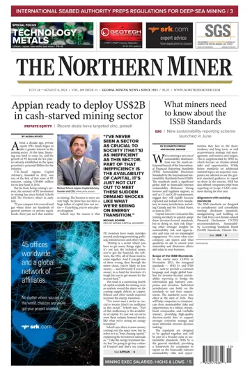 The Northern Miner Preview