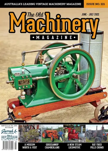 The Old Machinery Magazine Preview