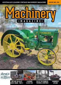 #231 The Old Machinery Magazine 
                issue #231 The Old Machinery Magazine