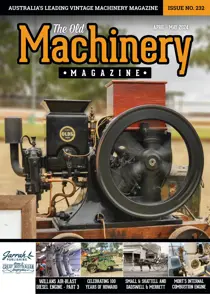 #232 The Old Machinery Magazine 
                issue #232 The Old Machinery Magazine