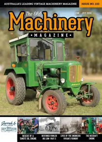 #233 The Old Machinery Magazine 
                issue #233 The Old Machinery Magazine