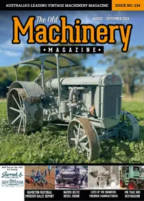 #234 The Old Machinery Magazine 
                issue #234 The Old Machinery Magazine