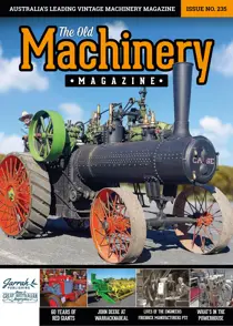 The Old Machinery Magazine issue #235 The Old Machinery Magazine