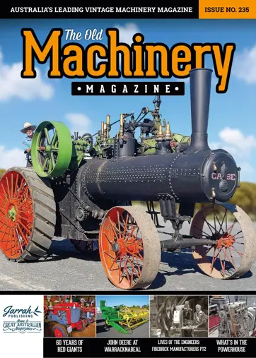 The Old Machinery Magazine Preview