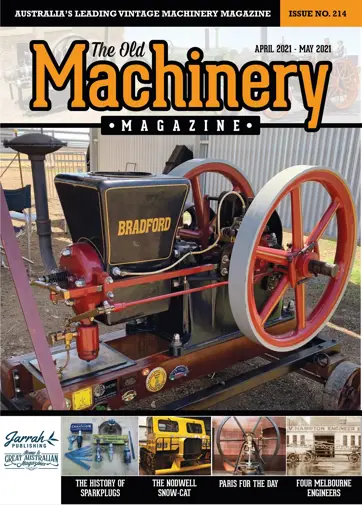 The Old Machinery Magazine Preview