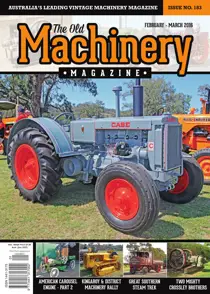 February March 
                issue February March