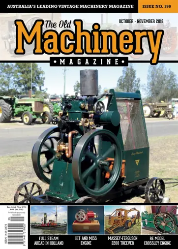 The Old Machinery Magazine Preview