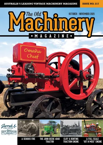 The Old Machinery Magazine Preview