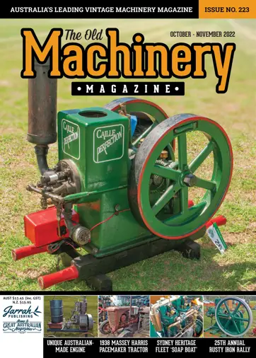 The Old Machinery Magazine Preview