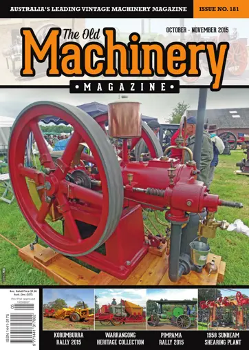 The Old Machinery Magazine Preview