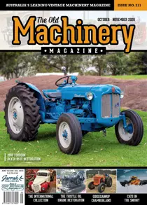 TOMM #211 October - November 2020 
                issue TOMM #211 October - November 2020