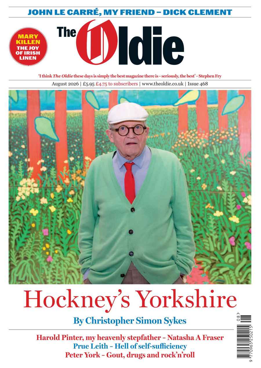 The Oldie issue August 2026