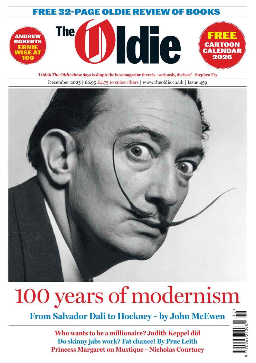 The Oldie issue December 2025