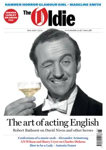 June 2020 
                issue June 2020