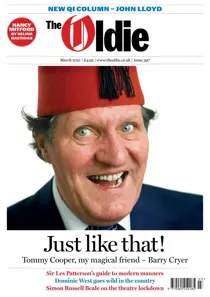 March 2021 
                issue March 2021