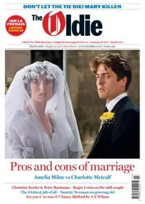 The Oldie issue March 2026