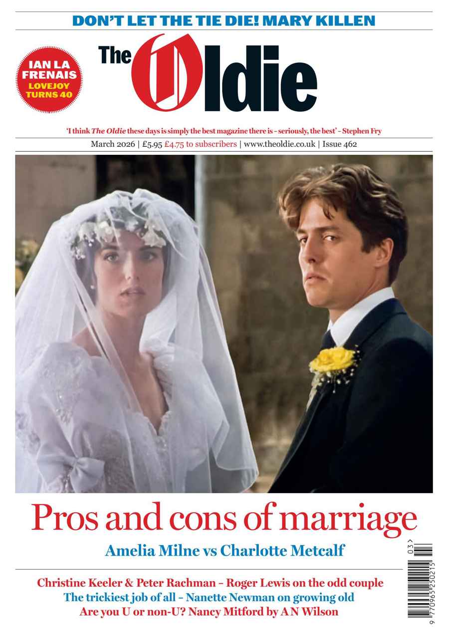 The Oldie issue March 2026