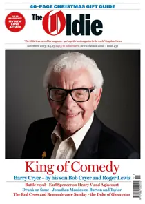 The Oldie November 2023