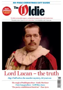 The Oldie issue November 2024
