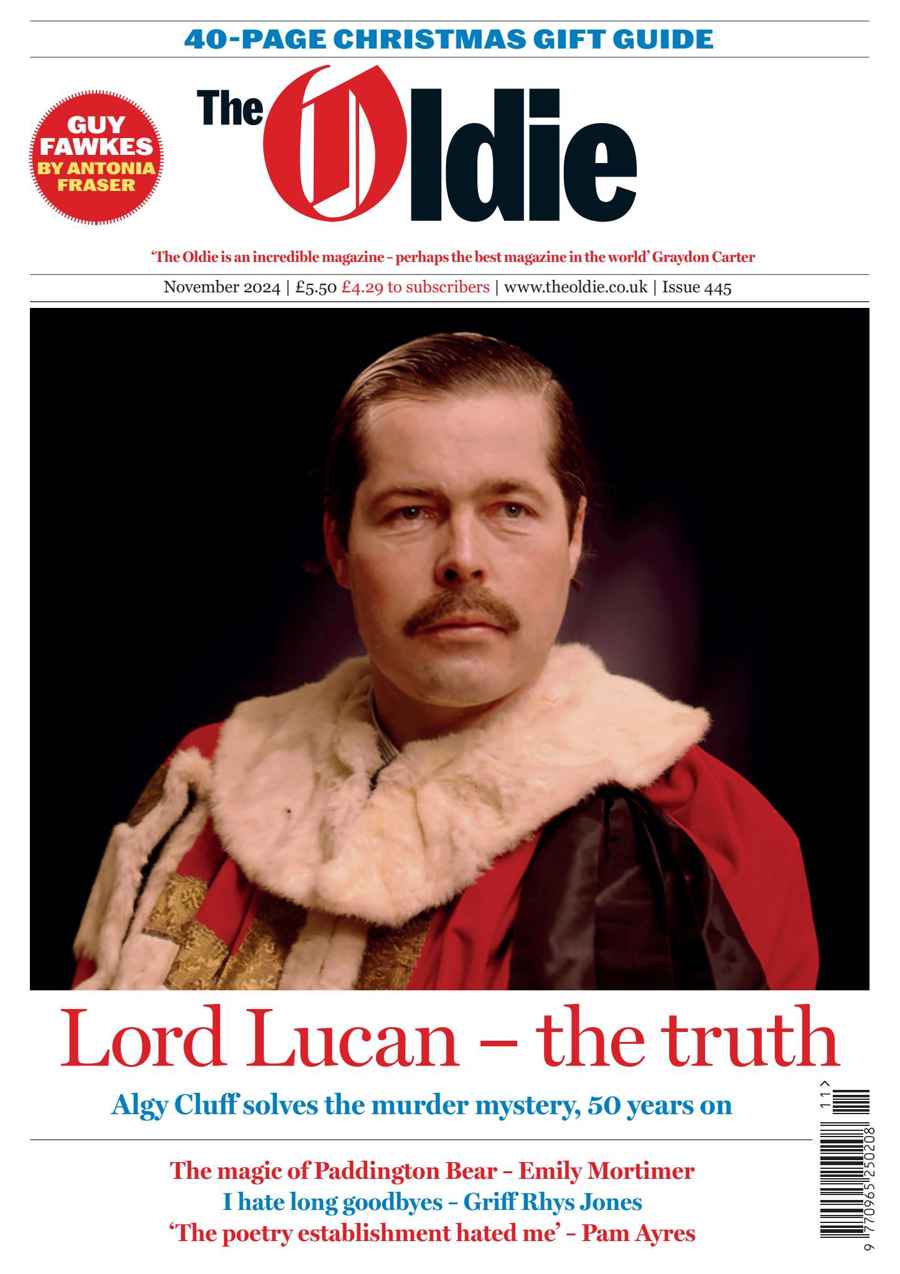 The Oldie issue November 2024