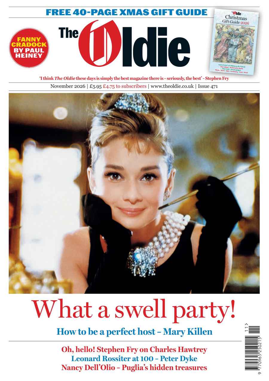 The Oldie issue November 2026