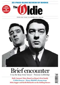 October 2021 
                issue October 2021