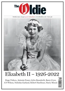 October 2022 
                issue October 2022