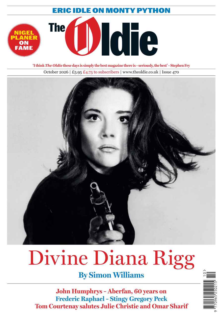 The Oldie issue October 2026