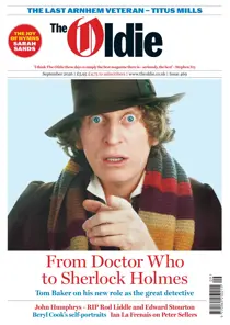 The Oldie issue September 2026