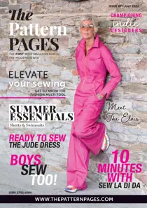 The Pattern Pages Sewing Magazine ISSUE 27