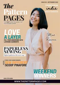 The Pattern Pages Sewing Magazine ISSUE 28