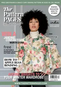 The Pattern Pages Sewing Magazine ISSUE 30