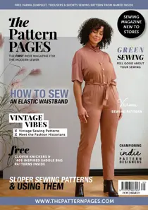 The Pattern Pages Sewing Magazine ISSUE 31