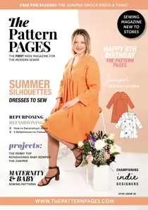The Pattern Pages Sewing Magazine ISSUE 32