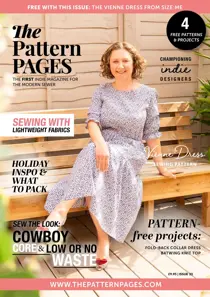 The Pattern Pages Sewing Magazine ISSUE 33