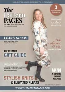 The Pattern Pages Sewing Magazine Issue 35